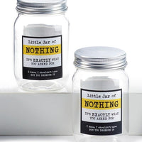 Jar of Nothing