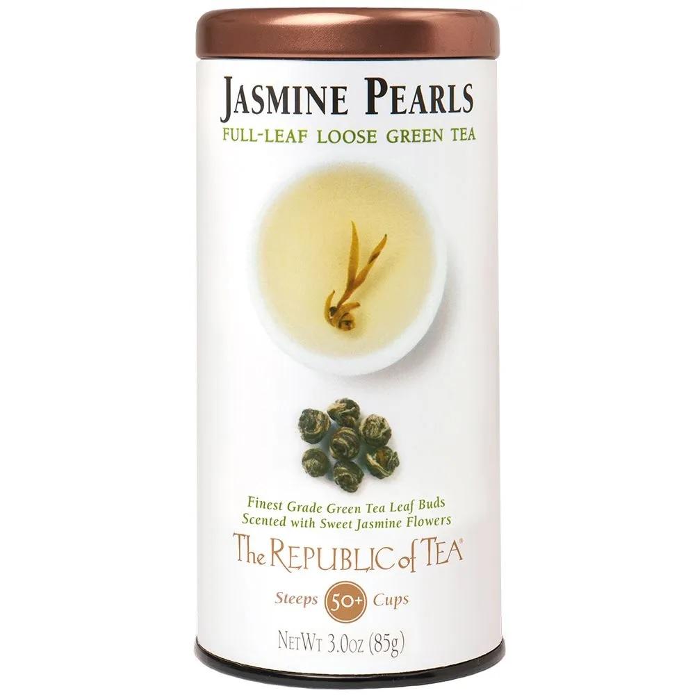 Jasmine Pearls Tea Tin