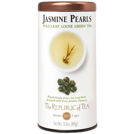 Jasmine Pearls Tea Tin