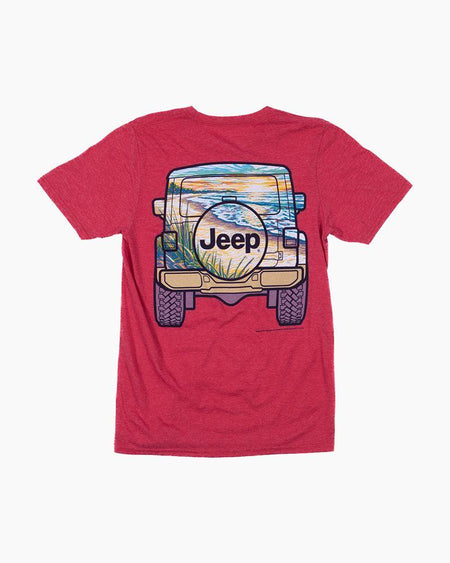 Jeep Back to the Beach T-Shirt