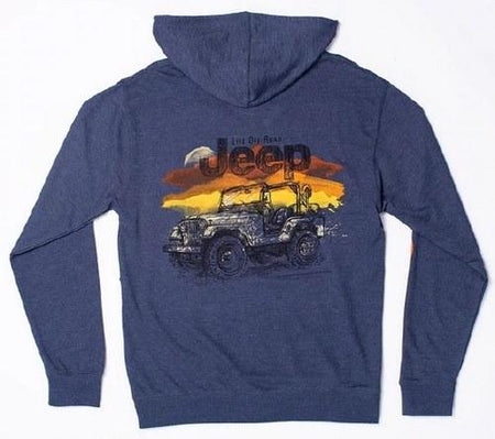 Jeep Life Off-Road Hoodie Med