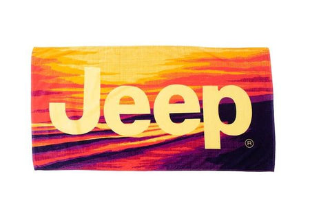 Jeep Point Break Beach Towel