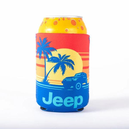 Jeep Sunset Beach Can Holder