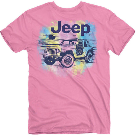 Jeep Sunset T-Shirt