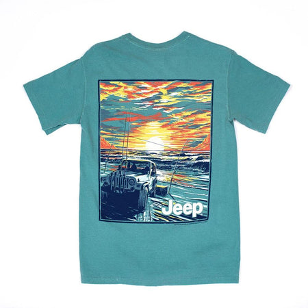 Jeep Surf Fishing T-Shirt