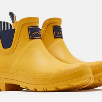 Joules Antgold Wellibob Size 10