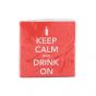Keep Calm Napkin by Cakewalk