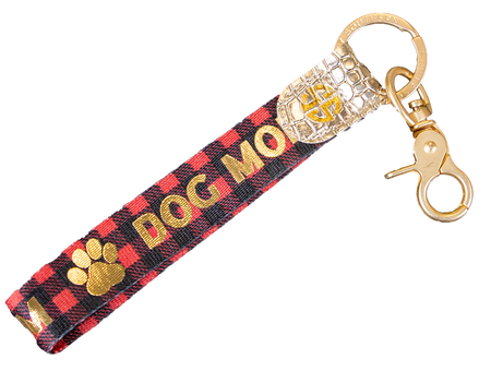 Key FOB- Dog Mom