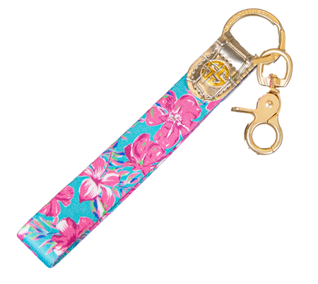 Key FOB- Hibiscus