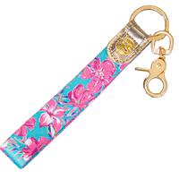 Key FOB- Hibiscus