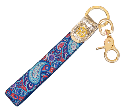 Key FOB- Paisley