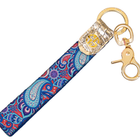 Key FOB- Paisley