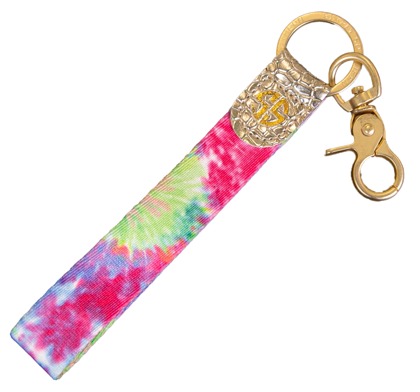 Key FOB- Tie-Dye