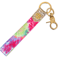 Key FOB- Tie-Dye