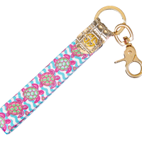 Key FOB- Turtles/Stripes