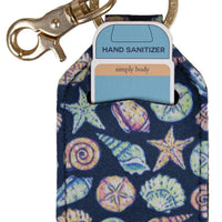 Keychain Sanitizer Pouch (Multiple Styles)