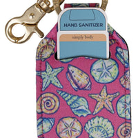 Keychain Sanitizer Pouch (Multiple Styles)