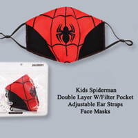 Kids' Spiderman Face Mask