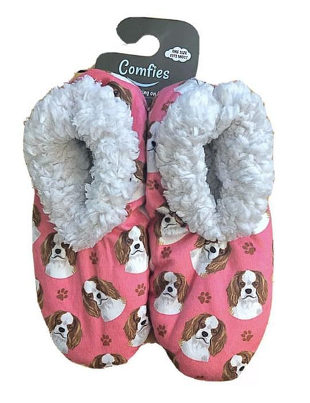 King Charles Cavalier Slippers