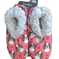 King Charles Cavalier Slippers