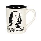 Kite/Ben Franklin Mug