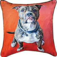 Kratos At Your Service 18" Pillow