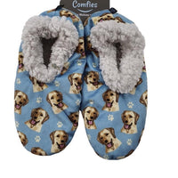 Labrador Yellow Slippers