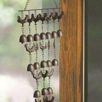 Layerd Rooster Wind Bell