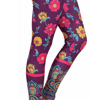 Simply Southern Gift Bag Leggings (Multiple Styles)