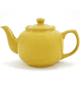 Lemon 6 Cup Tea Pot