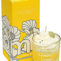 Lemon Drop- Piped Candle