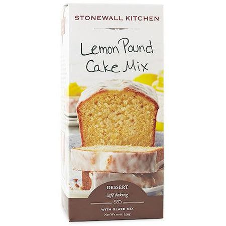 Lemon Pound Cake Mix w/ Glaze
