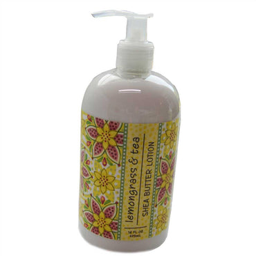 Lemongrass and Tea 16oz Lotion