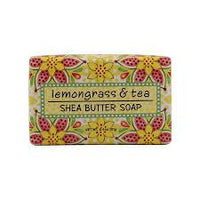 Lemongrass and Tea 6.4oz Soap