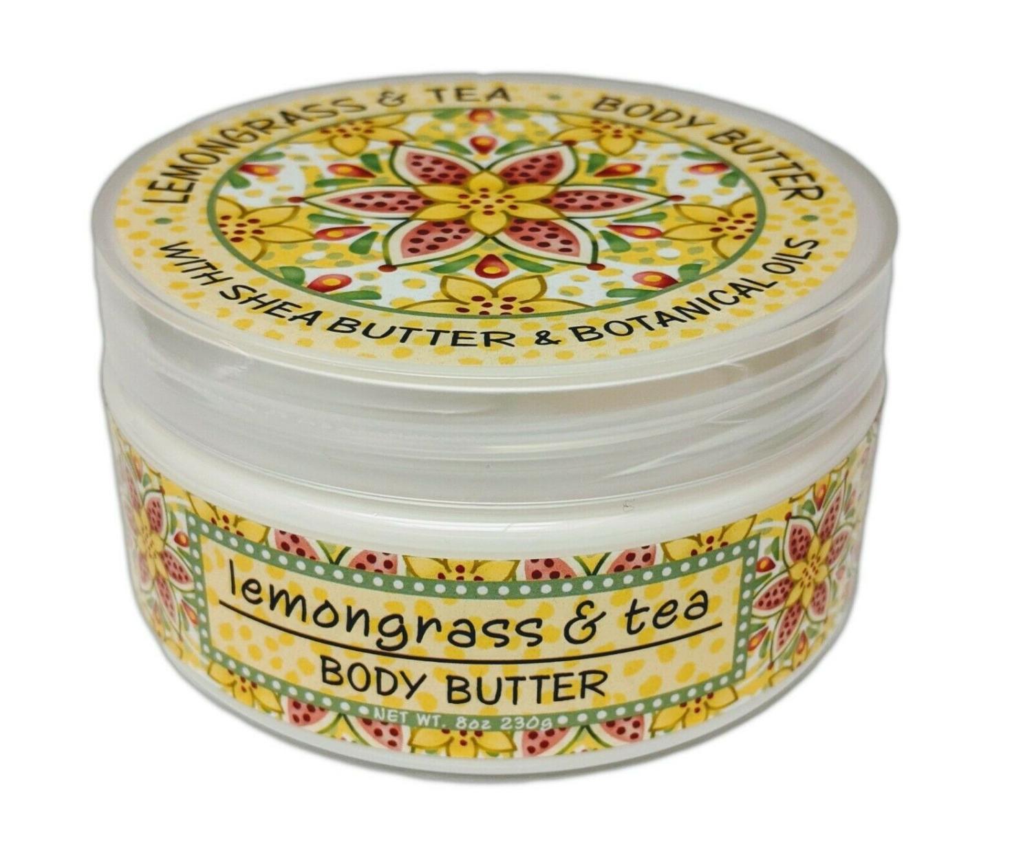 Lemongrass and Tea Body Butter