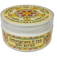Lemongrass and Tea Body Butter
