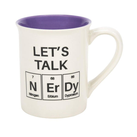 Let's Talk Nerdy Mug