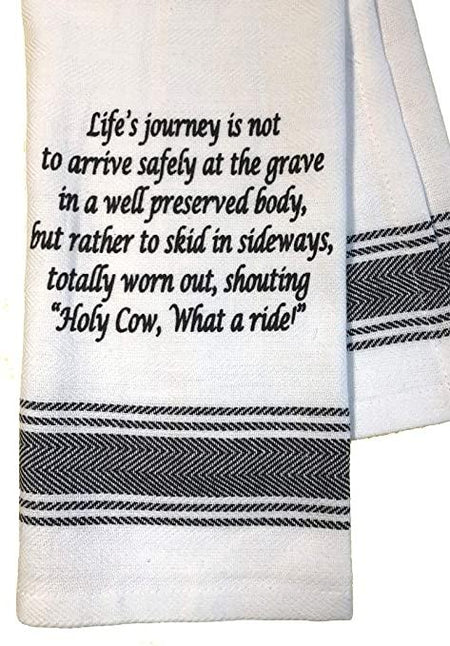 Life's Journey Towel