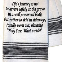 Life's Journey Towel