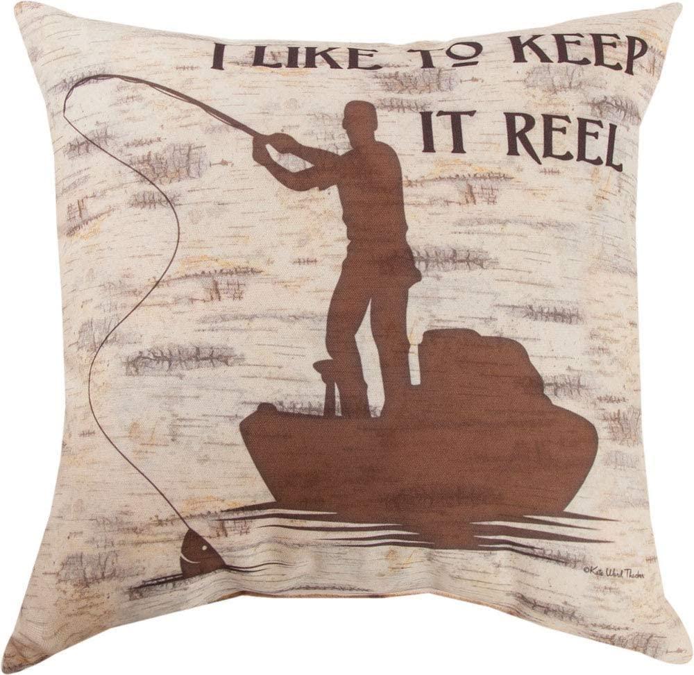 Like to Keep it Reel Pillow