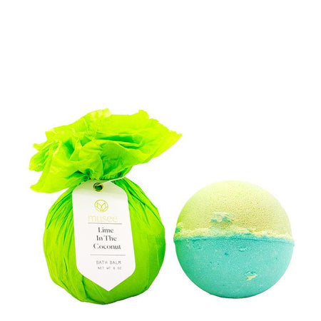 Lime in the Coconut Bath Bomb