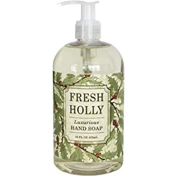 Liquid Soap- Fresh Holly