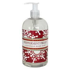 Liquid Soap- Peppermint Frost