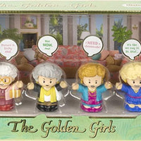 Little People Golden Girls