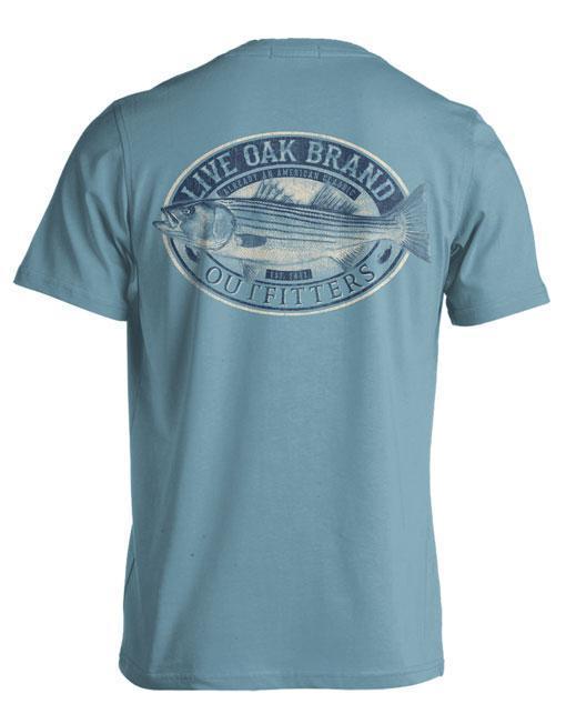 Live Oak Fish Badge Shirt S