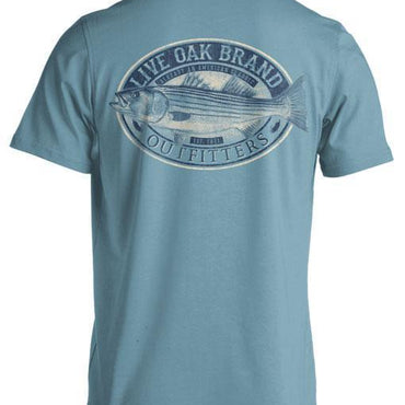 Live Oak Fish Badge Shirt S