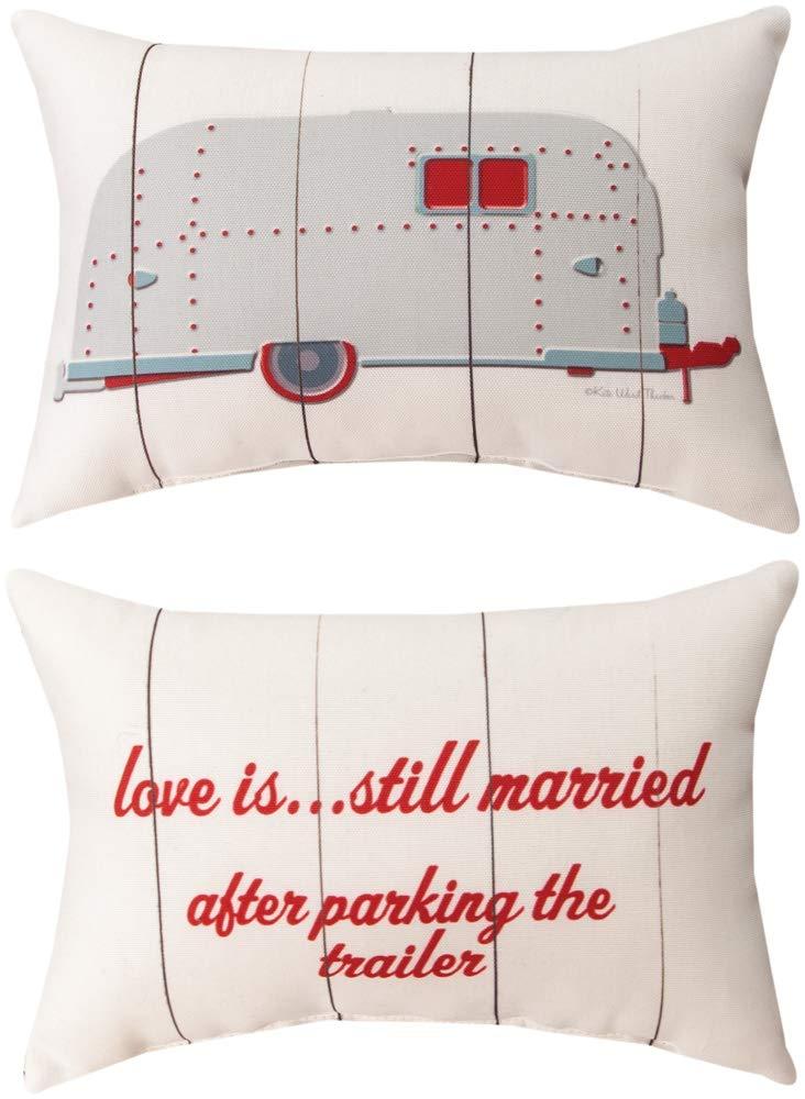 Love is Married/Trailer Pillow