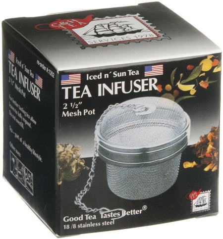 Pot Shaped Mesh Iced Tea Inf