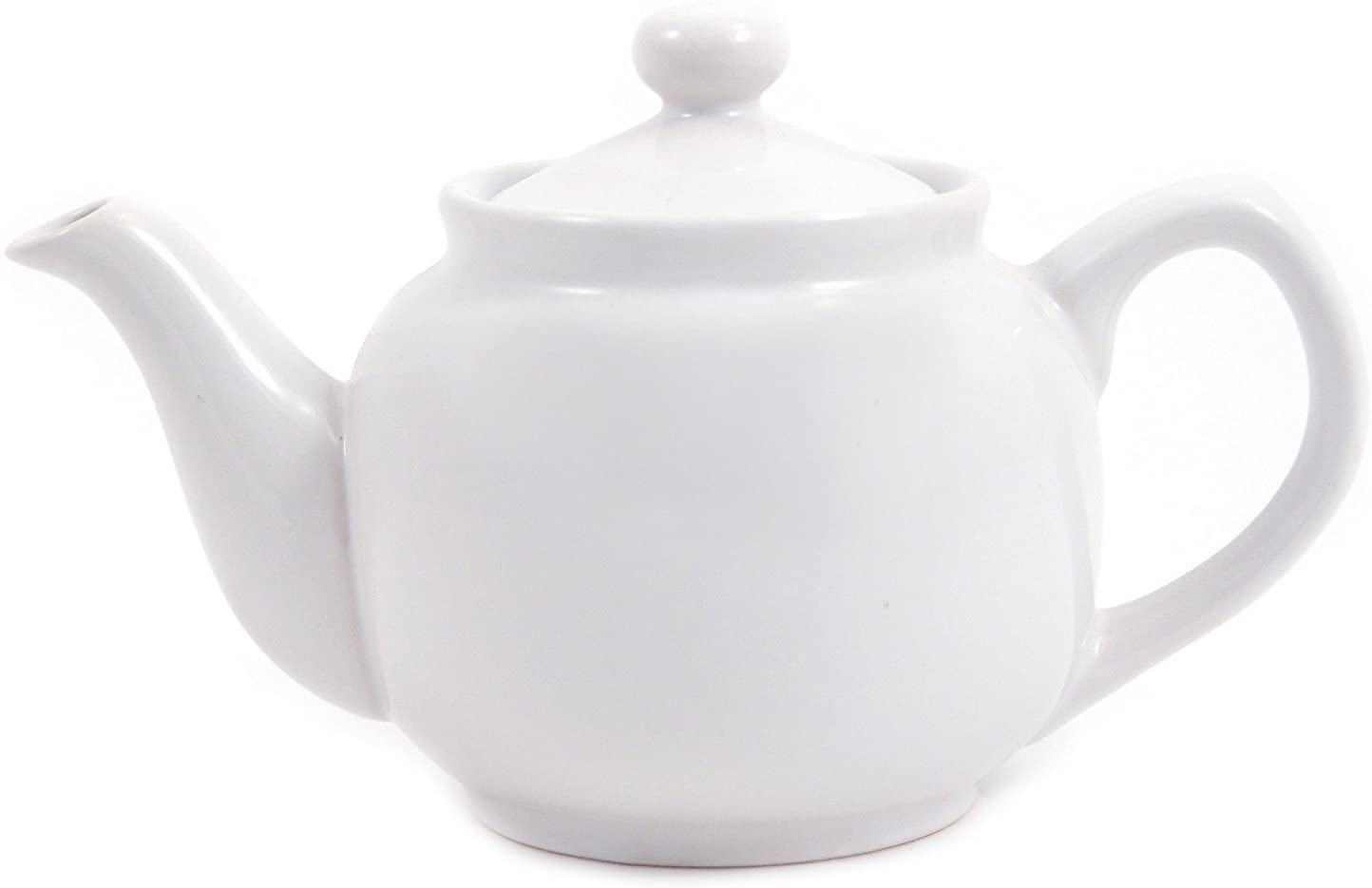 2 Cup Hampton Teapot – White