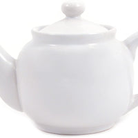 2 Cup Hampton Teapot – White